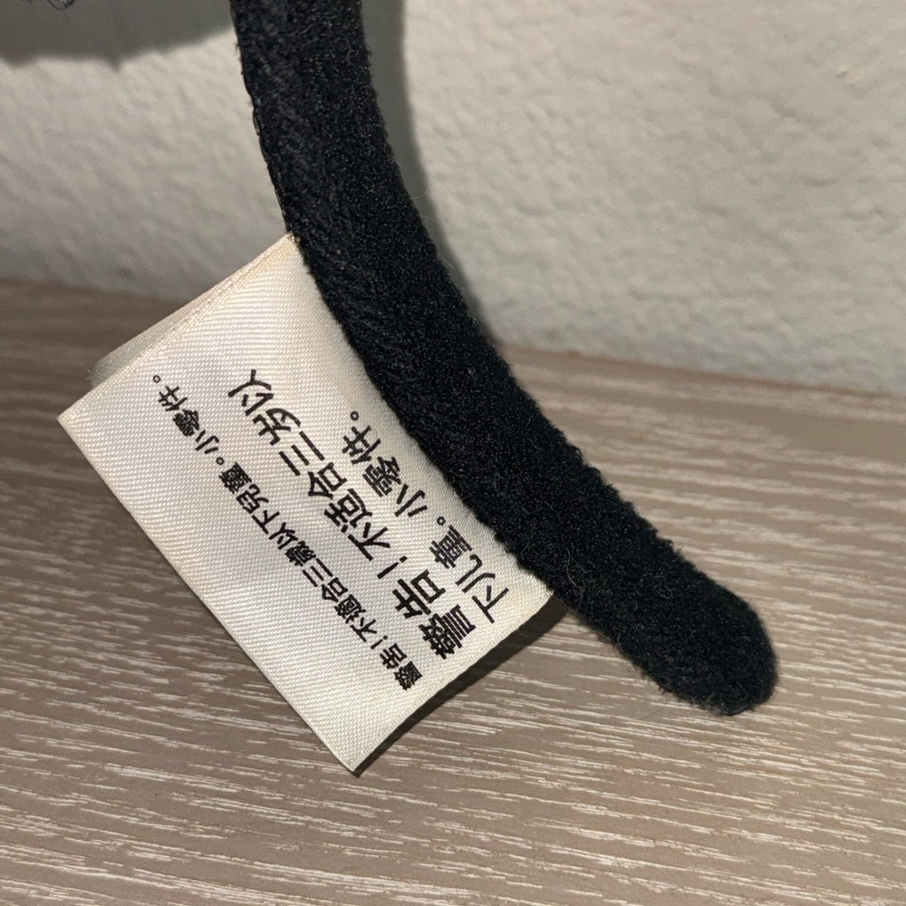 Gold-black bow Minnie Ears. Sequenced - Picture 7 of 7